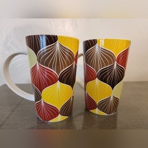 Matching Teavana Mug Set with Infuser